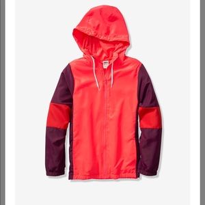 PINK full zip jacket